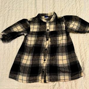 Plaid dress